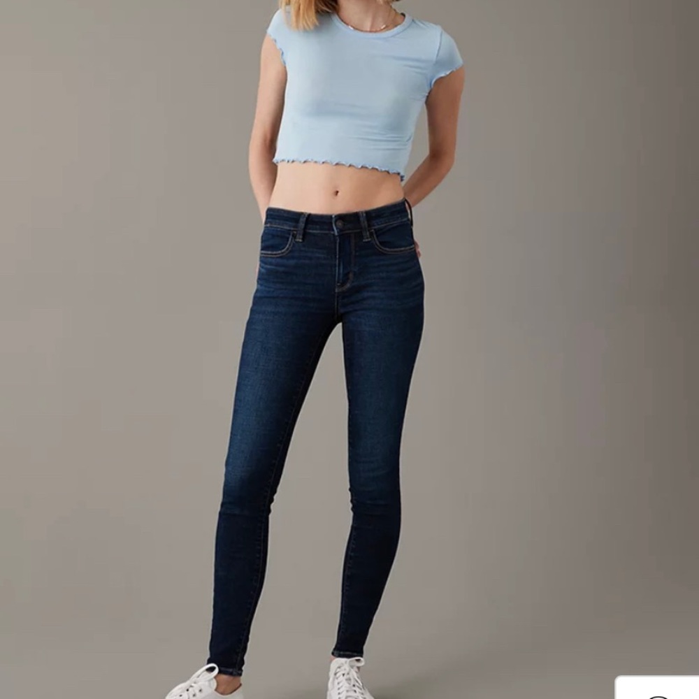 American Eagle Next Level Straight Jeans 👖